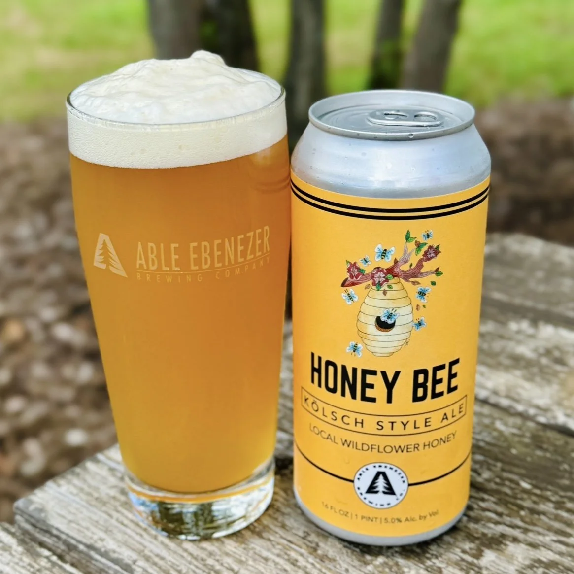 Honey Bee — Able Ebenezer Brewing Company | Merrimack NH Brewery